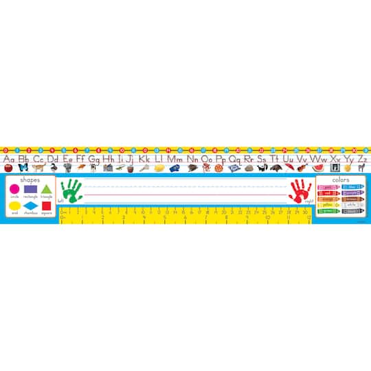 Grades PreK-1 Zaner-Bloser Desk Toppers® Reference Name Plates